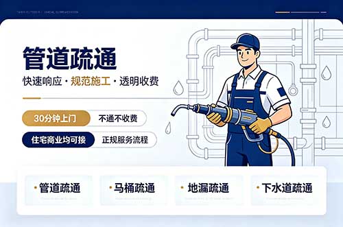讷河管道疏通