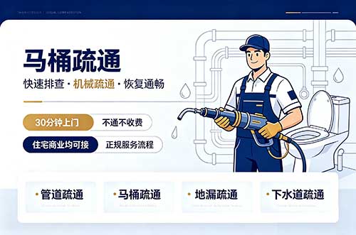 讷河马桶疏通