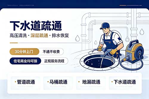 讷河下水道疏通
