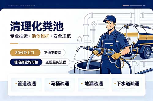 讷河清理化粪池